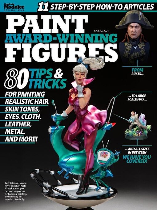 Title details for Paint Award-Winning Figures by Kalmbach Publishing Co. - Magazines - Available